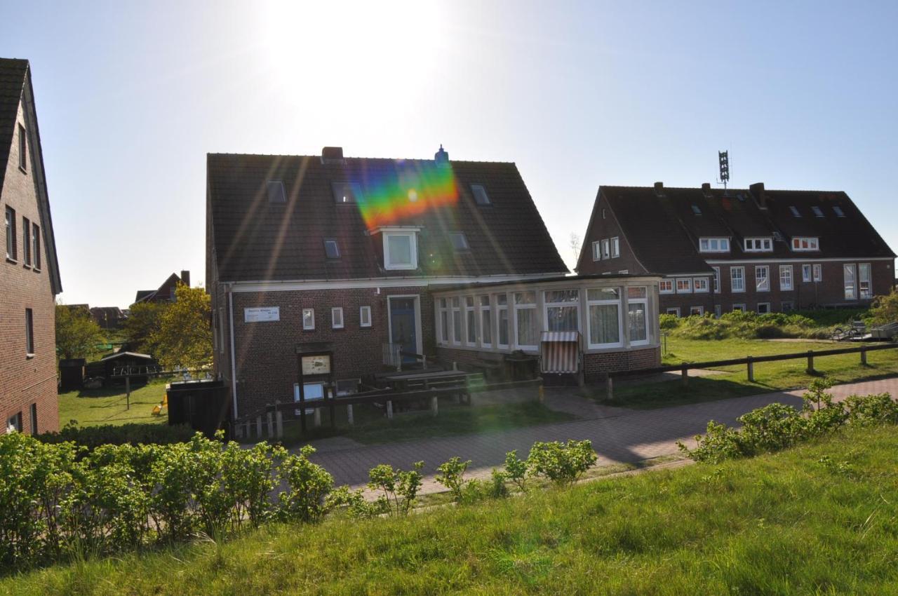 Seevilla Wietjes Whg 3 Baltrum Exterior foto