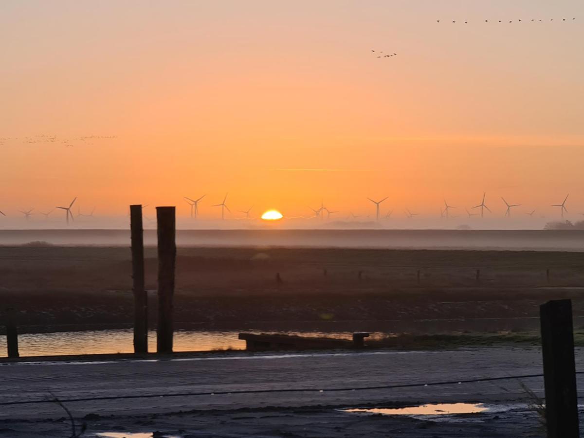 Seevilla Wietjes Whg 3 Baltrum Exterior foto