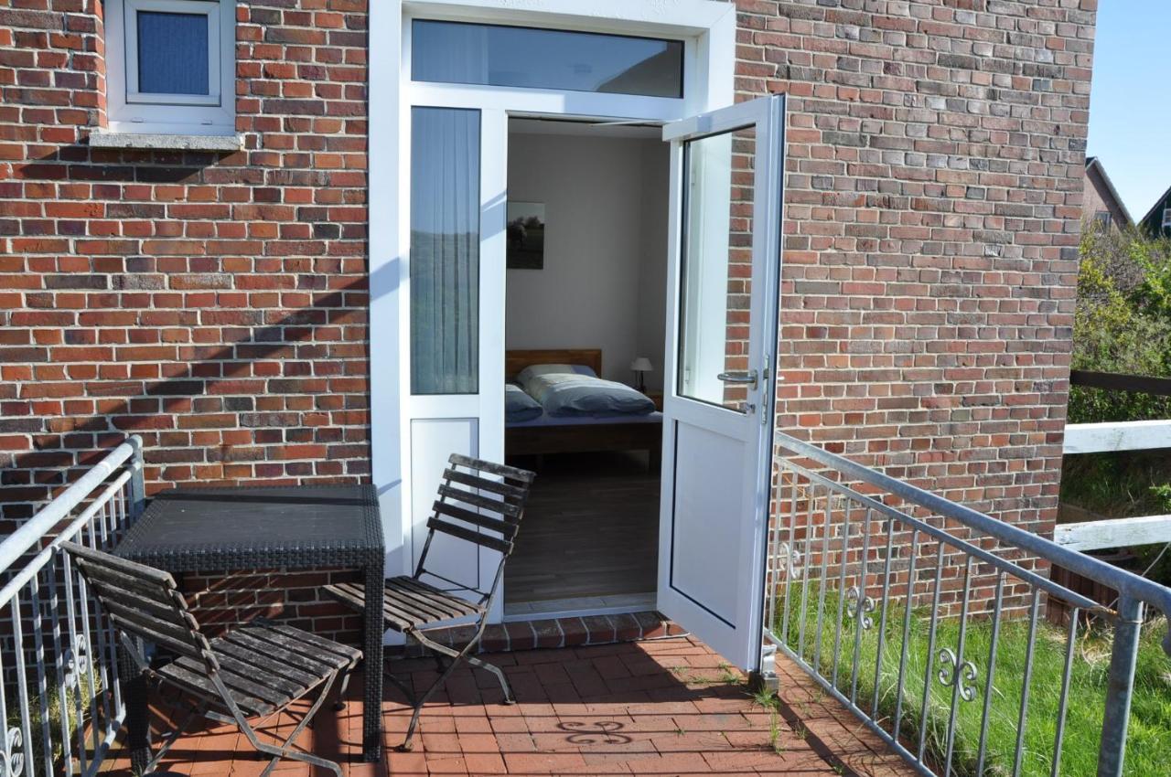 Seevilla Wietjes Whg 3 Baltrum Exterior foto