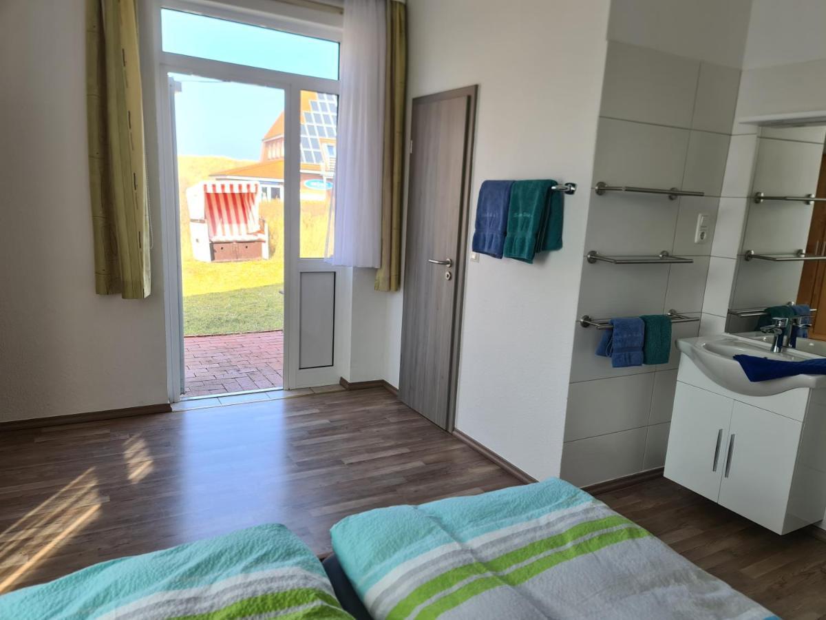 Seevilla Wietjes Whg 3 Baltrum Exterior foto