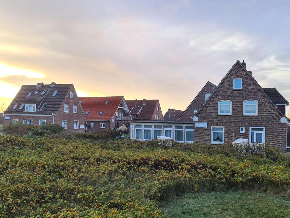Seevilla Wietjes Whg 3 Baltrum Exterior foto