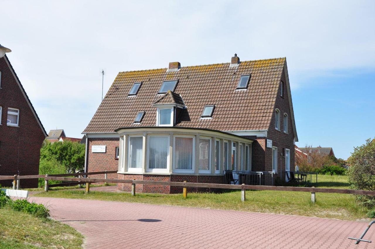 Seevilla Wietjes Whg 3 Baltrum Exterior foto