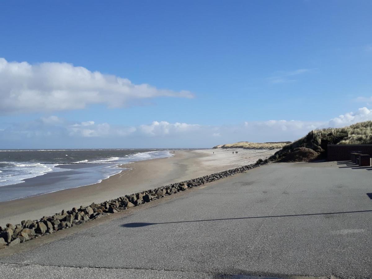 Seevilla Wietjes Whg 3 Baltrum Exterior foto