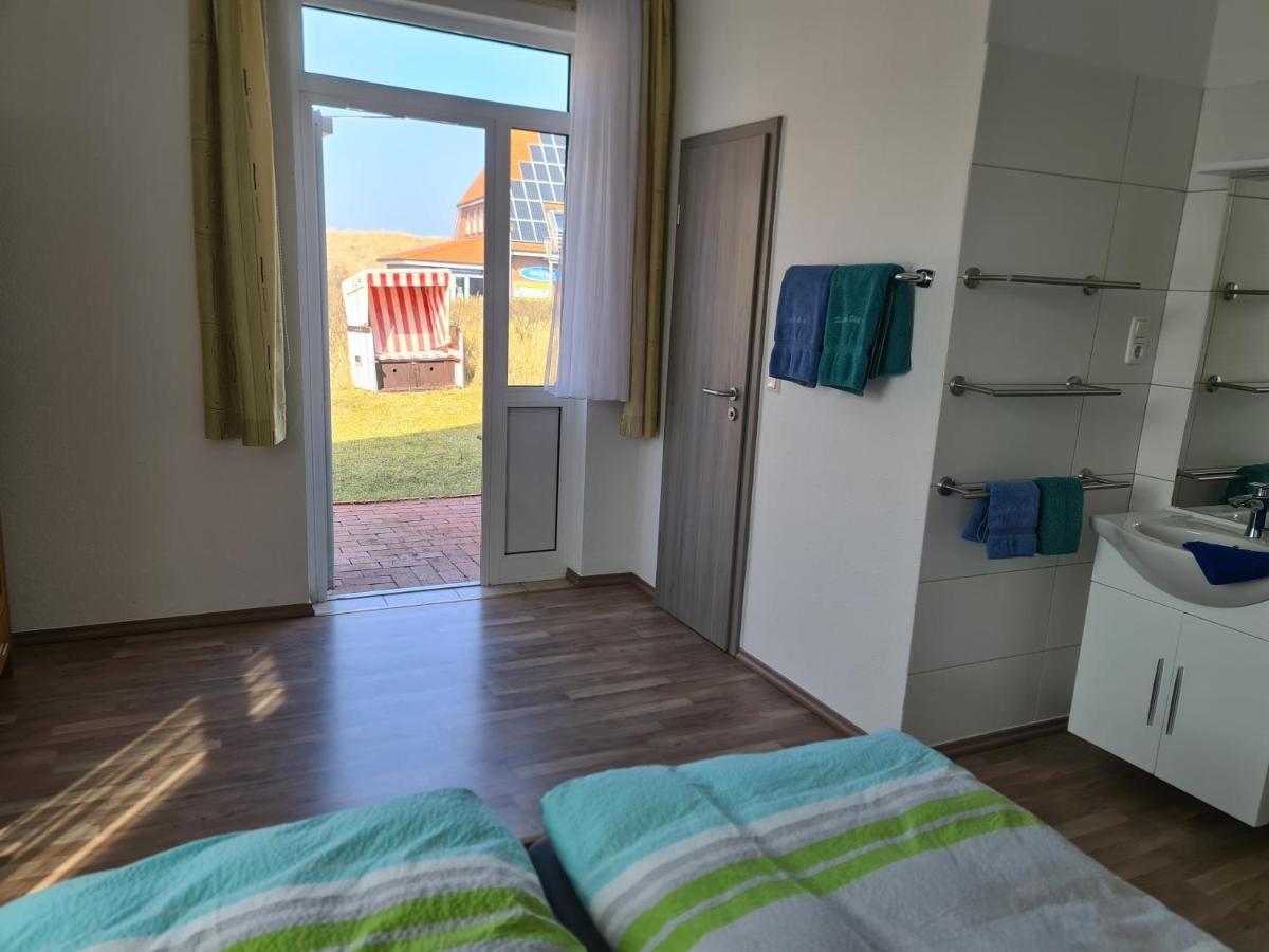 Seevilla Wietjes Whg 3 Baltrum Exterior foto